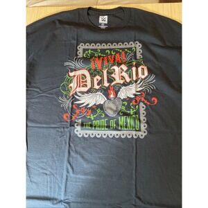 WWE Alberto‎ Del Rio El Clasico Black T Shirt 4xl NOS